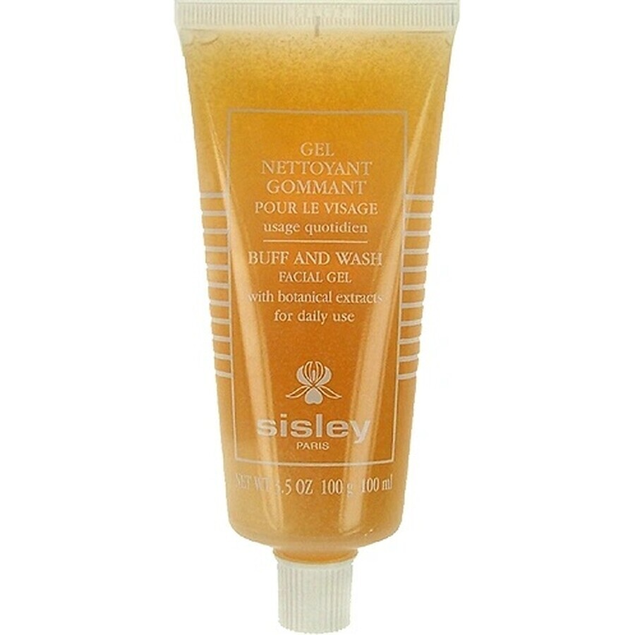 Sisley Facial Cleansing Gel mit Pflanzenextrakten 1×100 ml, Reinigungsgel