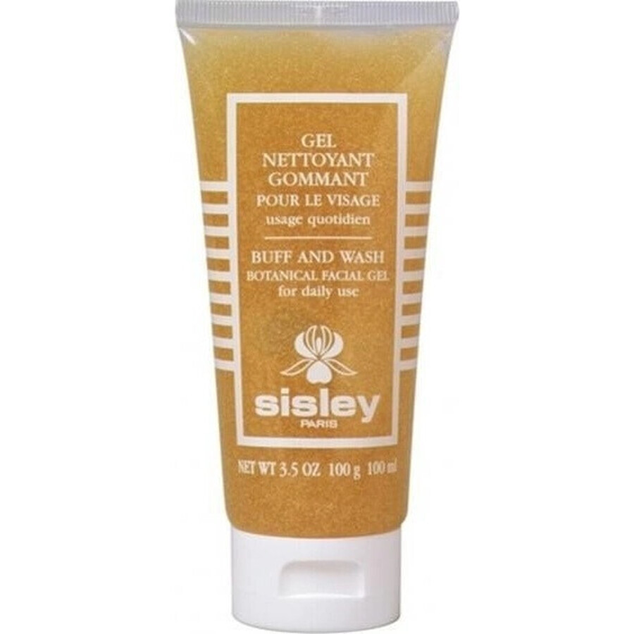 Sisley Facial Cleansing Gel mit Pflanzenextrakten 1×100 ml, Reinigungsgel