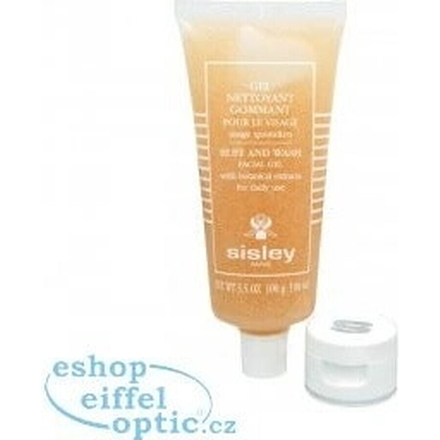 Sisley Facial Cleansing Gel mit Pflanzenextrakten 1×100 ml, Reinigungsgel