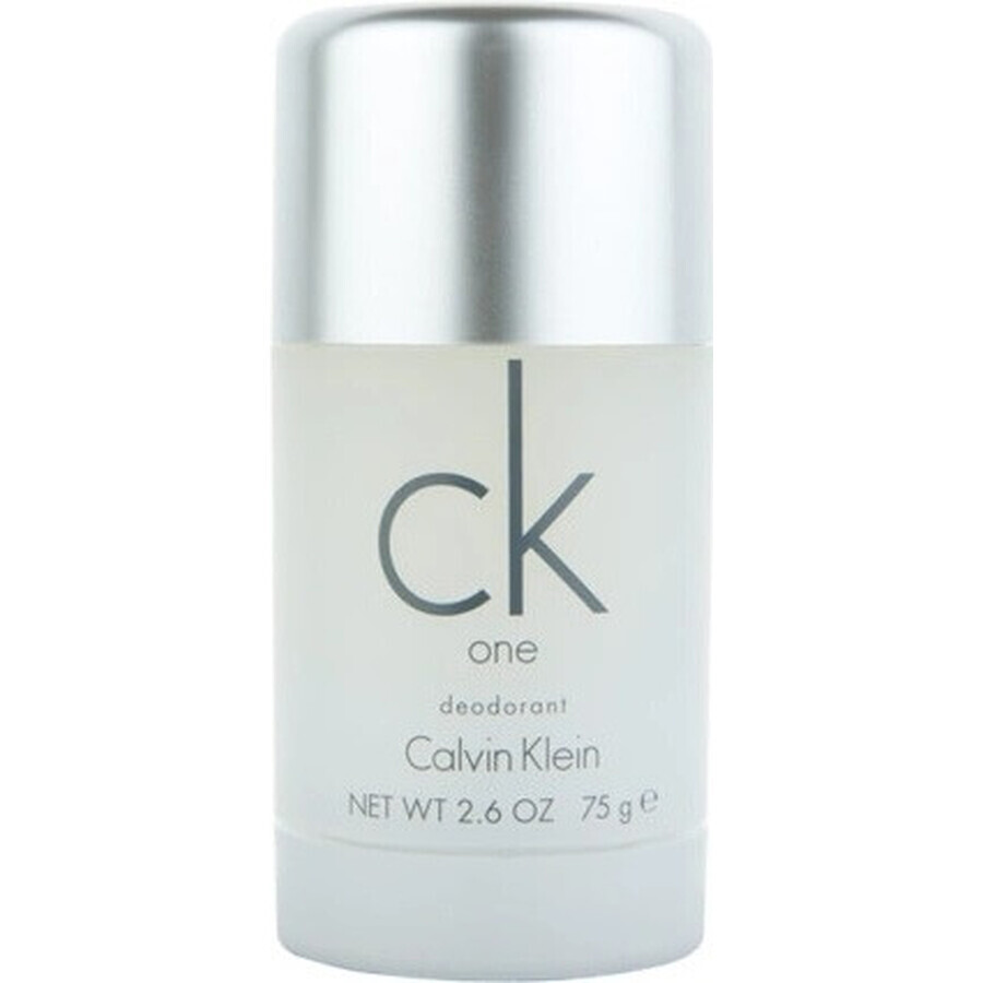 Calvin Klein One Tuhy Deo 75ml 1×75ml, festes Deodorant