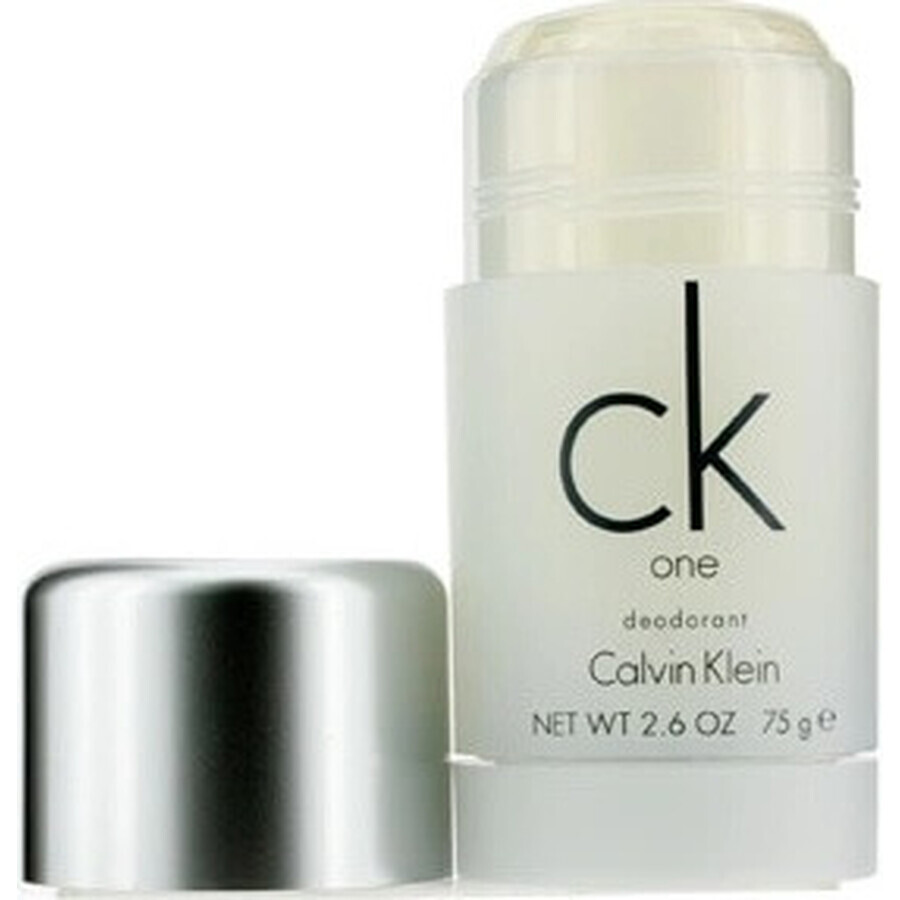 Calvin Klein One Tuhy Deo 75ml 1×75ml, festes Deodorant