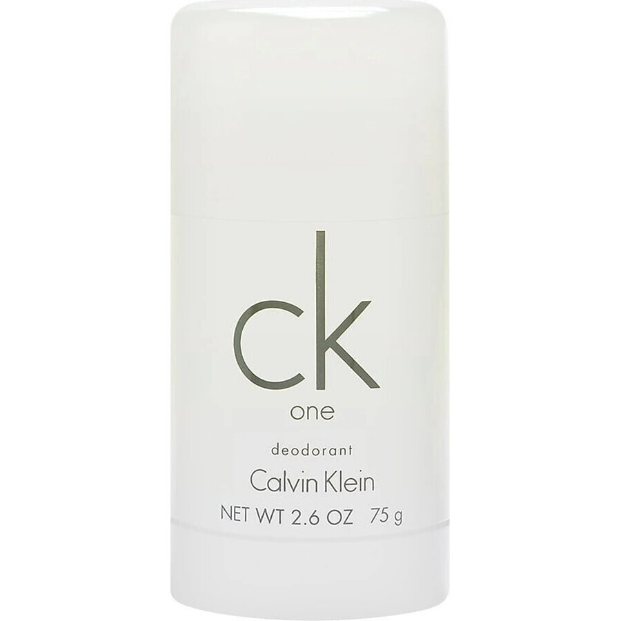 Calvin Klein One Tuhy Deo 75ml 1×75ml, festes Deodorant