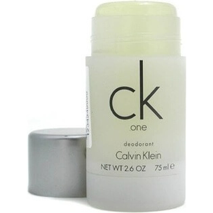 Calvin Klein One Tuhy Deo 75ml 1×75ml, festes Deodorant