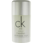 Calvin Klein One Tuhy Deo 75ml 1×75ml, festes Deodorant