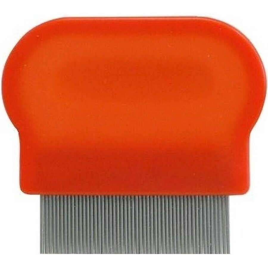 VITAR LICE COMB - METAL 1×1 pc, zum Auskämmen von Läusen und Läusen aus dem Haar