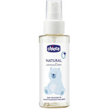 CHICCO Natural Sensation Massageöl 100ml, 0m+ 1×100 ml, Massageöl