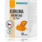 EDENPharma KURKUMA extract plus 1×60 cps, Nahrungsergänzungsmittel