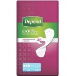 DEPEND NORMAL PLUS 1×12 stuks, incontinentiemateriaal 10×28 cm