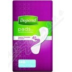 DEPEND NORMAL PLUS 1×12 stuks, incontinentiemateriaal 10×28 cm