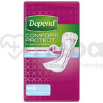 DEPEND NORMAL PLUS 1×12 stuks, incontinentiemateriaal 10×28 cm