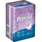 DEPEND NORMAL PLUS 1×12 stuks, incontinentiemateriaal 10×28 cm