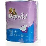 DEPEND NORMAL PLUS 1×12 stuks, incontinentiemateriaal 10×28 cm