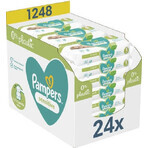 Pampers Șervețele Box Sensitive fără plastic 24x52pcs 24×52 pcs