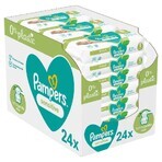 Pampers Șervețele Box Sensitive fără plastic 24x52pcs 24×52 pcs