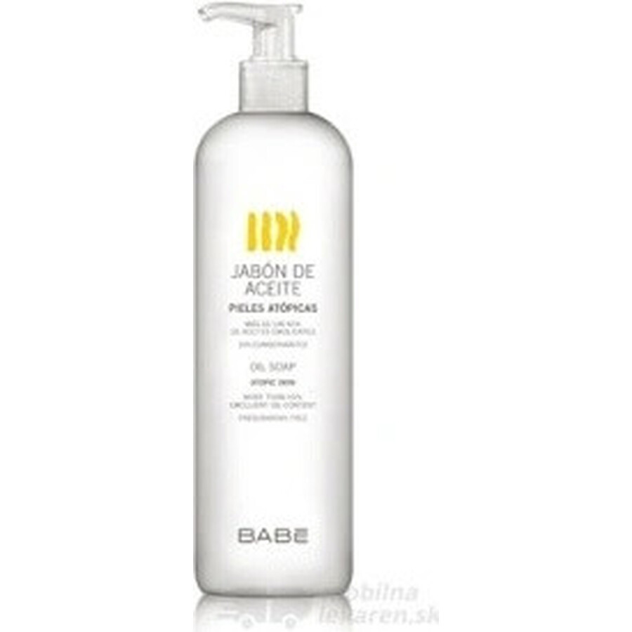 BABÉ OMEGA Shower Gel OMEGA 1×500 ml, oil gel