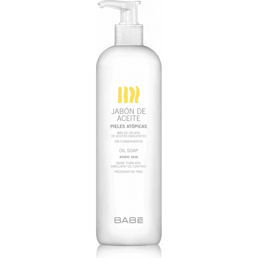 BABÉ OMEGA Shower Gel OMEGA 1×500 ml, oil gel