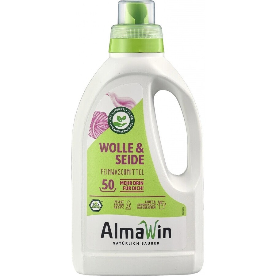 ALMAWIN Para ropa delicada 750 ml 1×750 ml