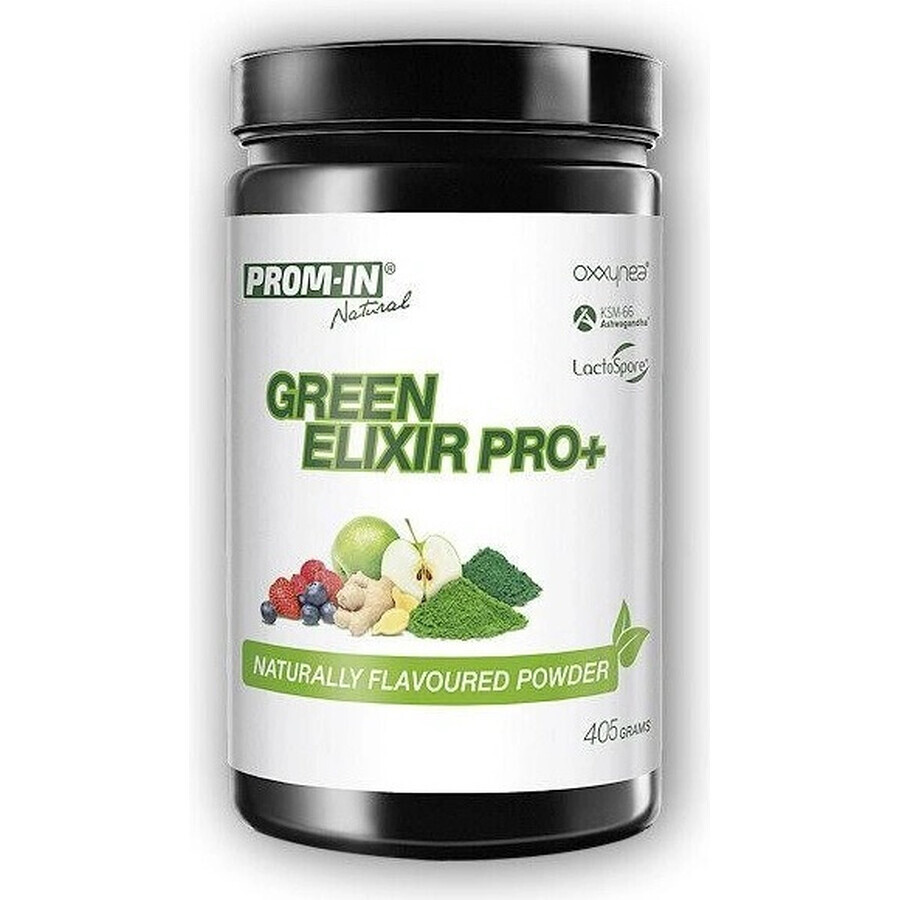 PROM-IN Green Elixir Pro+ 1×405 g, supliment alimentar