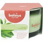 Bolsius Aromatic 2.0 Glas-Duftkerze mit grünem Tee 1×1 St., Größe 90 x 63 mm