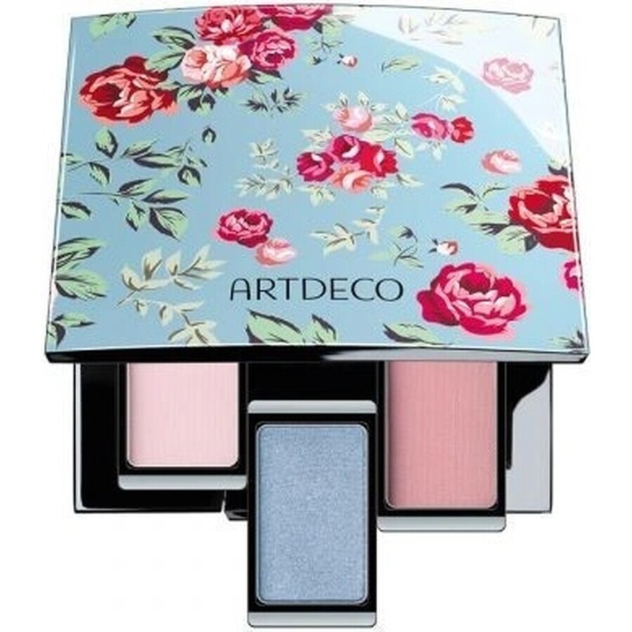 Artdeco Trio magnetic box with mirror 1×1 pc, magnetic box with mirror