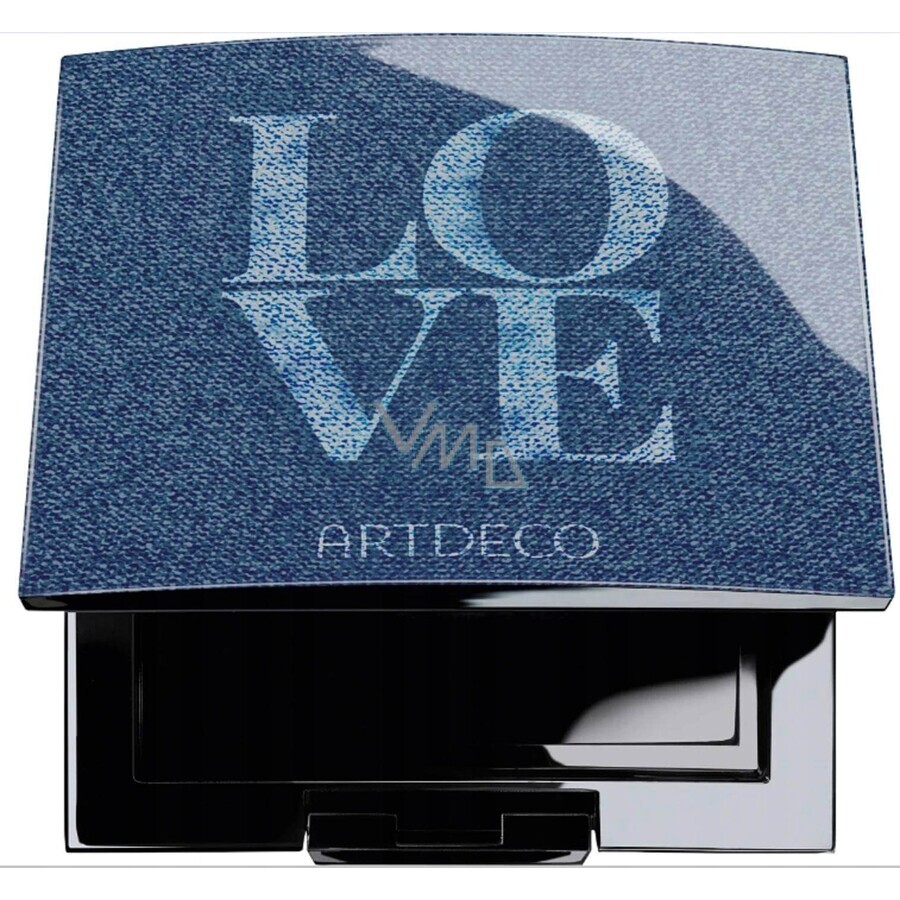 Artdeco Trio magnetic box with mirror 1×1 pc, magnetic box with mirror