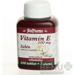 MedPharma VITAMINE E 100 1×107 cps, complément alimentaire