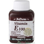 MedPharma VITAMINE E 100 1×107 cps, complément alimentaire