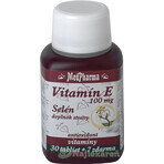 MedPharma VITAMINE E 100 1×107 cps, complément alimentaire