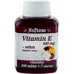 MedPharma VITAMINE E 100 1×107 cps, complément alimentaire