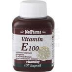 MedPharma VITAMINE E 100 1×107 cps, complément alimentaire