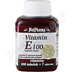 MedPharma VITAMINE E 100 1×107 cps, complément alimentaire