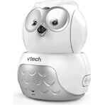 VTECH BM5550-OWL, Baby-Video-Babysitter Eule mit 5"-Bildschirm und 1×1pc schwenkbarer Kamera, Babysitter