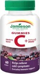 JAMIESON VITAMIN C + IMUNE SHIELD GUMMIES 1&#215;60 St&#252;ck, Lutschtabletten mit Holunderbl&#252;tengeschmack