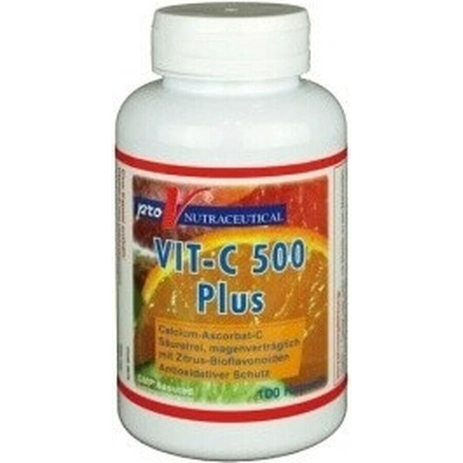 VULM Vitamina C 500 PLUS 1×50 tbl, vitamina C