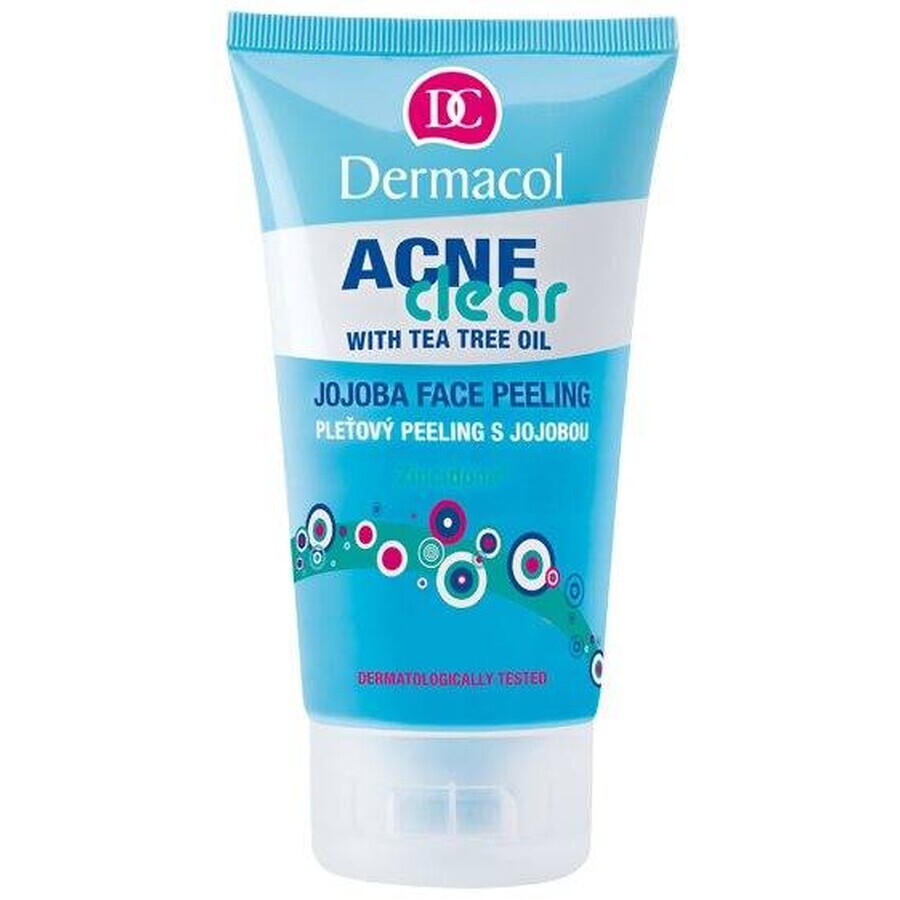 Dermacol Acneclear jojoba facial peeling 1×150 ml, facial peeling