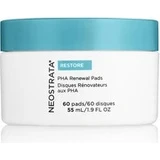 NEOSTRATA PHA Almohadillas Renovadoras 1×60 uds, almohadillas faciales