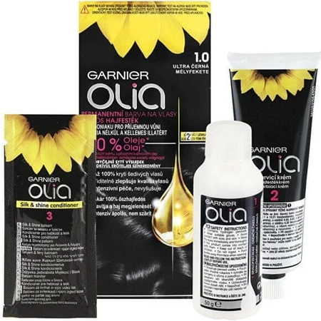 Garnier Olia Coloración Permanente 7.40 Cobre Intenso 1×1, coloración permanente