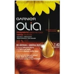 Garnier Olia Coloración Permanente 7.40 Cobre Intenso 1×1, coloración permanente