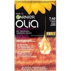 Garnier Olia Coloración Permanente 7.40 Cobre Intenso 1×1, coloración permanente