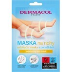 Dermacol Mască exfoliantă pentru picioare în șosete 1×1 buc