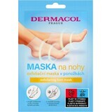 Dermacol Exfoliating foot mask in socks 1×1 pc