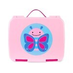 SKIP HOP Zoo Lunchbox Bento Bento Schmetterling 3r+ 1×1 Stück, Lunchbox