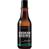 Redken Invigorating Hair Shampoo with Mint for Men Brews 1×300 ml, shampoo