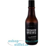 Redken Men's Invigorating Mint Hair Champú Brebajes 1×300 ml, champú