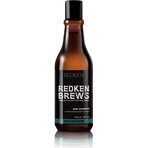 Redken Men's Invigorating Mint Hair Champú Brebajes 1×300 ml, champú