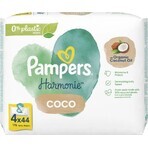 PAMPERS HARMONIE HARMONIE PROTECT&CARE WIPES 176KS 1×176 pcs, lingettes humides