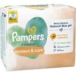 PAMPERS HARMONIE HARMONIE PROTECT&CARE WIPES 176KS 1×176 pcs, lingettes humides