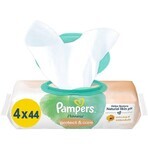 PAMPERS HARMONIE HARMONIE PROTECT&CARE WIPES 176KS 1×176 pcs, lingettes humides