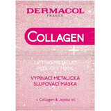 Dermacol Collagen plus firming peel-off mask 2×7,5 ml, mask