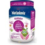 WALMARK Martian gummy vitaminen met zwarte vlierbes 1×50 stuks, appel en zwarte bessensmaak